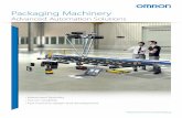 Advanced Automation Solutions - Omron · Advanced Automation Solutions • Maximized flexibility • Proven reliability ... packaging, to ensure individual pack or multi-pack integrity,