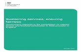 Sustaining services, ensuring fairness - Welcome to GOV.UK€¦ ·  · 2013-12-23Sustaining services, ensuring fairness Government response to the consultation on migrant access