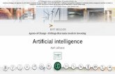 Artificial intelligence - bnymellonic.com Mellon Global Investment...Subway implemented predictive ... • What is the magnitude of the issuer’s off balance sheet liabilities such