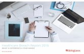 Healthcare Breach Report 2016 - Ciphertex Breach Report 2016 ... Results of an investigation reveal that at least one administrator’s credentials were compromised in the Anthem breach