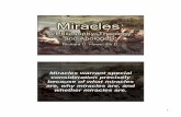 Miracles - A Philosophy, Theology, and Apologetic (for ... Religions 03 - Miracles... · Miracles: A Philosophy, Theology, and Apologetic ... that God can perform miracles as an act