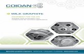 WILK GRAPHITE - coidan.com · Wilk-Graphite was founded in 2005 by Andreas Wilk, who has been in the field of corrosion protection and for ... phenolic resins or PTFE dispersions