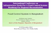 Food Control System in Bangladesh - ILSI India ·  · 2014-12-19Food Control System in Bangladesh Md Ruhul Amin Talukder ... • Food safety and sanitation are important determinants