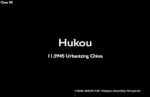 Session 3: Hukou and Migration - MIT OpenCourseWare€¦ ·  · 2017-12-28What if you don’t have a Shanghai Hukou . Pension-- you pay 8%, ... Suppose your score = 560, if you hav.