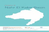 Chapter 8 Nahr El Kabir Basin - waterinventory.org CHAPTER 8 - NAHR EL KABIR BASIN EXECUTIVE SUMMARY The Nahr el Kabir rises from numerous springs in Syria and in the Lebanon Mountain