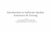 Introduction to Software Quality Assurance & Testingcs340ta/fall2017/notes/12-QA-Testing/...Introduction to Software Quality Assurance & Testing Sources ... – The number of unique