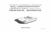 EPSON TERMINAL PRINTER EPL-5000/5200/5200+ - …diagramas.diagramasde.com/impresoras/Epson EPL-5000 Manual de... · EPSON TERMINAL PRINTER EPL-5000/5200 ... The contents of this manual