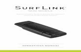 Surflink Mini Mobile Manual - StarkeyPro MOBILE OPERATIONS MANUAL ... SurfLink Mini Mobile 8 ... they will automatically link when both are powered on