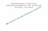 WORKING CAPITAL MANAGEMENT OF ESSAR …skprojectwork.com/weoffer1/pdf/WORKING CAPITAL MANAGEMENT OF ESSAR...CHAPTER-II WORKING CAPITAL MANAGEMENT- ... The scope of the present study
