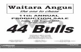 - Waitara Angus - the one to chase  …€¦ ·  · 2017-06-29chase@waitaraangus.com.au  Landmark Warren ... SITZ UPWARD 307R ... DAMS ACI-343 days —No. of calves4