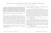 A Service Continuity Layer for Mobile Services - TU Wien service continuity layer... · handover between GSM and WLAN. ... part is a thin-client presentation layer. ... Distribution