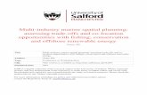 Multiindustry marine spatial planning: assessing trade ...usir.salford.ac.uk/41287/1/ICES 2015_yates et al_extended abstract... · location opportunities with fishing, conservation