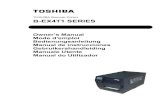 TOSHIBA Barcode Printer B-EX4T1 SERIES - Printmarkprintmark.de/downloads/manuals/B-EX4.pdf · TOSHIBA Barcode Printer B-EX4T1 SERIES Owner’s Manual ... Toshiba TEC Corporation ...