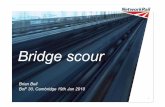 Bridge Scour - BridgeForumbridgeforum.com/bof/meetings/bof30/BOF30 Bridge scour Bell NR... · 19/01/2010 · BoF 19/01/10 Bridge scour 3 ... –Assessment to include consideration