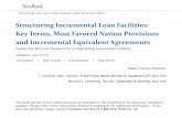 Structuring Incremental Loan Facilities: Key Terms, …media.straffordpub.com/products/structuring-incrementa… ·  · 2015-06-18Structuring Incremental Loan Facilities: Key Terms,