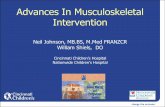 Advances In Musculoskeletal Intervention - pedrad · Advances In Musculoskeletal Intervention Neil Johnson, MB.BS, M.Med FRANZCR ... •Single system –Isolated Bone Lesions (Best
