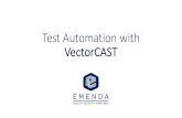 Test Automation with VectorCAST · Emenda • Helping embedded software development teams since 2006 • Main technologies: static and dynamic analysis tools • Klocwork and VectorCAST