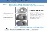 Powerchair PU Tires New - Custom Wheels for Wheelchair ...€¦ · Reinventing the wheel! NEW SHOX™ 260x85 (10x3) Solid PU tires New 260x85 (10x3) PU tire! Pneumatic look-alike