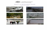 Report on Queensland Floods - Bureau of Meteorology of Contents 1. Introduction 3 Figure 1.1 Peak Flood Height Map for February 2008 - Queensland 3