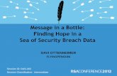 Message in a Bottle: Finding Hope in a Sea of Security ... · Google dorks inurl:-cfg intext:"enable password" filetype: ... Message in a Bottle: Finding Hope in a Sea of Security