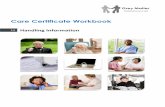 Care Certificate Workbook - cis-assessment · Care Certificate Workbook Handling Information 2 Contents Handling Information ... Access to confidential information must be restricted