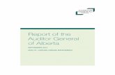Report of the Auditor General of Alberta - September … am honoured to send my Report of the Auditor General of Alberta— September 2014 to Members of the Legislative ... 11.8 days,
