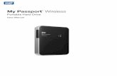 My Passport Wireless User Manual Chrome 27 and later on supported Windows and Mac computers Windows ®Mac OS X Windows 8.1 or earlier Windows 7 Windows Vista® Mavericks (Mac OS …
