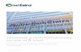 DESIGNING A HIGH PERFORMANCE FACADE IN STEPSsefaira.com/wp-content/uploads/2014/05/Designing-Facades-eBook-27... · eBook, we outline 5 steps ... sions ranging from building materials
