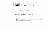 SOUTHERN CALIFORNIA EDISON · SOUTHERN CALIFORNIA EDISON An EDISON INTERNATIONAL® Company (U 338-E) 2015 General Rate Case APPLICATION Workpapers Generation Power Production Generation