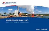 ENTREPOSE DRILLING - geothermie.nl · | 19/03/2018 4. We build our development on 4 pillars. Entrepose Drilling Qualifications 2018 - Geothermal - English - rev A. We are committed