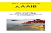AIRCRAFT ACCIDENT REPORT 1/2018 AAIB ACCIDENT REPORT 1/2018 Air Accidents Investigation Branch Report on the accident to Sikorsky S-92A, G-WNSR West Franklin wellhead platform, North