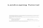 Chapter 7: Landscaping Tutorial - …cloud.homedesignersoftware.com/1/pdf/documentation/home...1 Chapter 7: Landscaping Tutorial This tutorial describes how to use Home Designer Pro’s