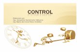 CONTROL [Modo de compatibilidad]€¦ ·  · 2012-06-05FUNCIÓN GERENCIAL DE CONTROL ... 9DUBRIN Andrew J. Fundamentos de Administración, Quinta edición. Editorial Thomson 9KOONTZ