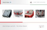 Brüel & Kjær and LDS – The Perfect MatchœEL & KJÆR AND LDS - THE PERFECT MATCH 3 LDS experience and product portfolio of Electro Dynamic Shakers, Vibration Slip Tables, Fixtures