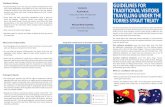 Torres Strait Guidelines - Home - Department of Foreign …dfat.gov.au/.../Documents/torres-strait-guidelines.pdf ·  · 2018-04-03performed by the traditional inhabitants in accordance