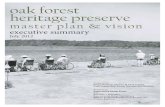 oak forest heritage preserve - Forest Preserves offpdcc.com/downloads/OakForestHeritagePreserve-ExecSummary.pdf · oak forest heritage preserve ... Oak Forest Metra Arbor Park Middle