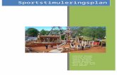 Sportstimuleringsplan - portfoliosabinedebruin … · Web viewWij als sportconsulenten zijn bezig gegaan met het opstelling van een sportstimuleringsplan voor de ... werk of andere