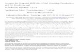 Request’for’Proposal’(RFP)’for’HVAC’(Heating,’Ventilation ...ncpa.us/Files/docs/Due Diligence/HVAC (Heating, Ventilation, and... · Request’for’Proposal’(RFP)’for’HVAC’(Heating,’Ventilation,’