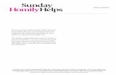 Because many Sunday Homily Helps subscrip - You … ·  · 2016-09-08Because many Sunday Homily Helps subscrip - ... 2014 — 33rd Sunday in Ordinary Time ... Sunday Homily Helps