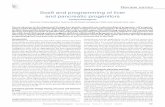 Sox9 and programming of liver and pancreatic …dm5migu4zj3pb.cloudfront.net/manuscripts/66000/66022/JCI66022.v1.pdfSox9 and programming of liver and pancreatic progenitors ... programming
