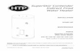 SuperStor Contender Indirect Fired Water Heaterbostonheatingsupply.com/HTP/Superstor Contender/Superstor Contender...SuperStor Contender Indirect Fired Water Heater ... B. PERFORMANCE