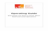 Operating Guide - Everything You Need to Know About … Guide Everything You Need to Know About ... Leadershp ... Additional Mentoring Opportunities ...