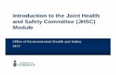 Introduction to the Joint Health and Safety Committee ...ehs.utoronto.ca/.../2017/...presentation-20170203.pdf · Introduction to the Joint Health and Safety Committee (JHSC) Module
