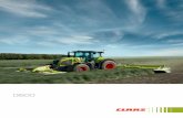 Perfectly coordinated - Claasapp.claas.com/products/2016/lv-LV/download/disco-all.pdf · CLAAS therefore offers all mower unit models with working widths of 2.60–9.10 metres with