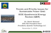 Trends and Priority Issues for Sustainable Power ... - IEEEsites.ieee.org/gms-pes/files/2014/11/IEEE-PES... · Dr.$Damir$Novosel$ IEEE$PES$President$Elect$$ President,$Quanta$Technology$LLC$