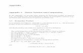 Appendix A Matrix Notation and Computation - Springer978-3-642-11492-2/1.pdfAppendix A Matrix Notation and Computation ... The useful properties of the Kronecker product are ... Kronecker