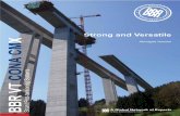 BBR VT - Structural Systems · – such as bridges,buildings,cryogenic LNG ... You may have guessed by now that we are very proud of our BBR VT CONA CMX range of ... PT allows highly