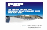 the Global Leader For Corrosive Fume Exhaust - Fab … ·  THE GLOBAL LEADER FOR CORROSIVE FUME EXHAUST DUCT AND VENT PIPE