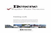 Popular Paint Systems - Resene Paint Systems ... using airless spray equipment to apply a coat of Resene Galvo-Prime and two ... Australian roofs just as it will on weatherboards