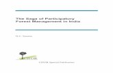 The Saga of Participatory Forest Management in India Saga of Participatory Forest Management in ... and Joint Forest Management 37 Political ... of Joint Forest Management in different